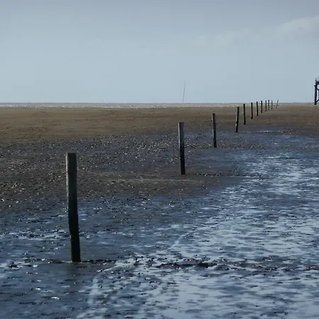 Διαμέρισμα Haus Heverstrom Westerhever