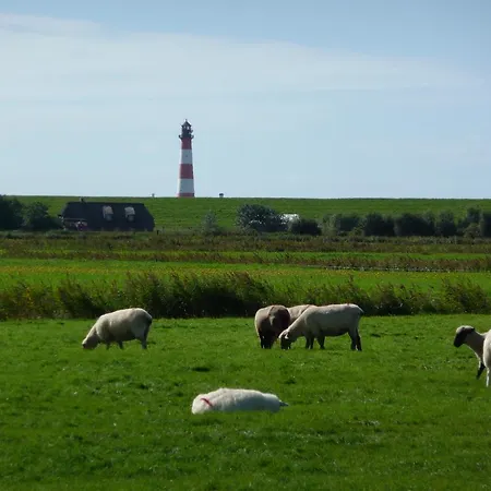 Haus Heverstrom Apartament Westerhever