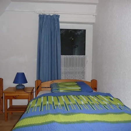 Haus Heverstrom Apartament Westerhever