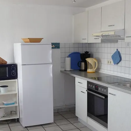 Apartament Haus Heverstrom Westerhever