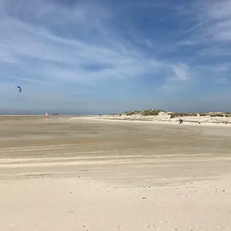 Apartament Haus Heverstrom Westerhever