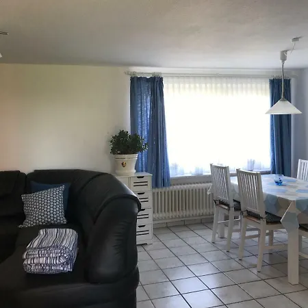 Haus Heverstrom Apartament Westerhever