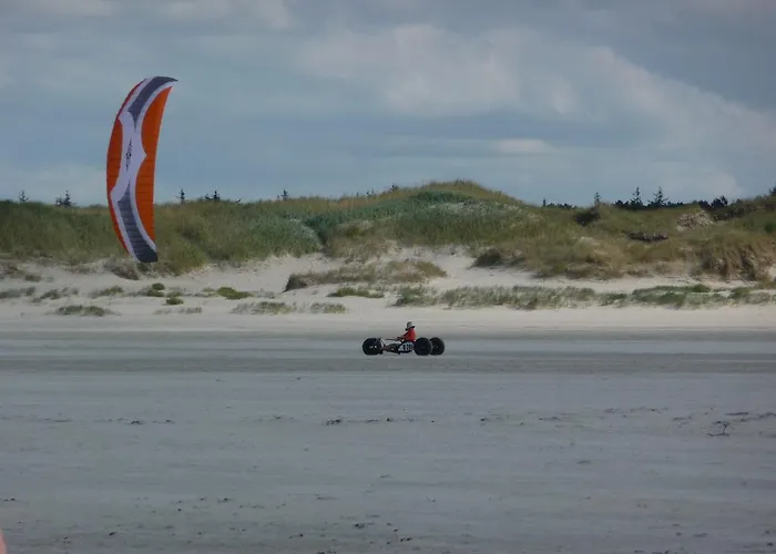 Haus Heverstrom Апартаменты Вестерхевер