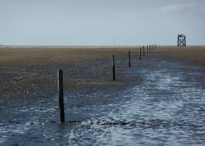 Lägenhet Haus Heverstrom Westerhever