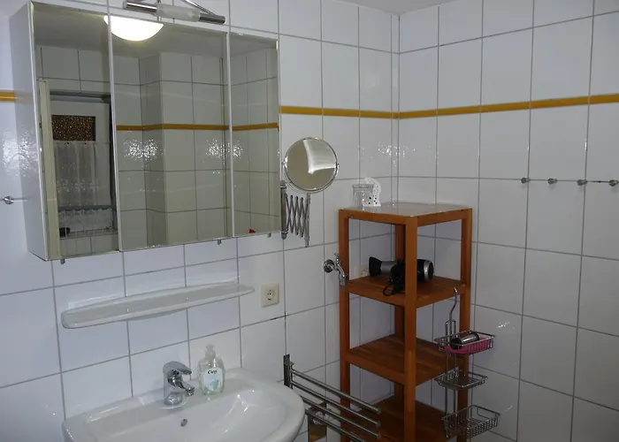 Haus Heverstrom Lägenhet Westerhever