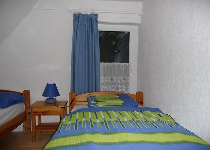 Haus Heverstrom Апартаменты Вестерхевер