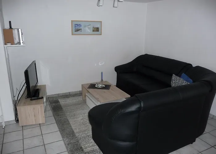 Haus Heverstrom Апартаменты *