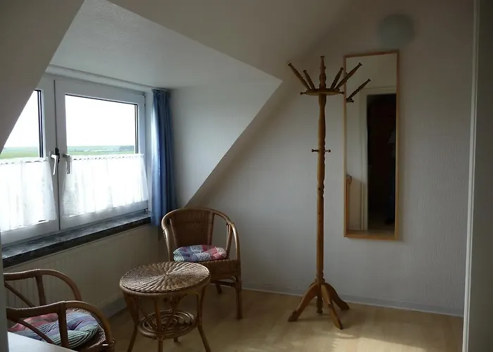 Lägenhet Haus Heverstrom Westerhever