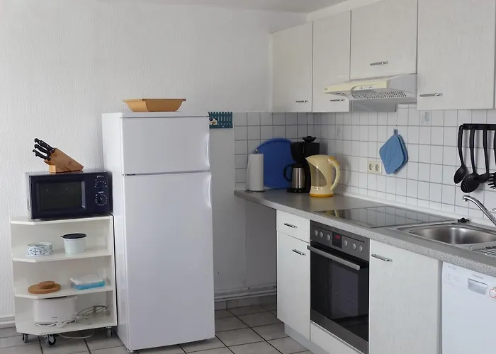 Апартаменты Haus Heverstrom Вестерхевер