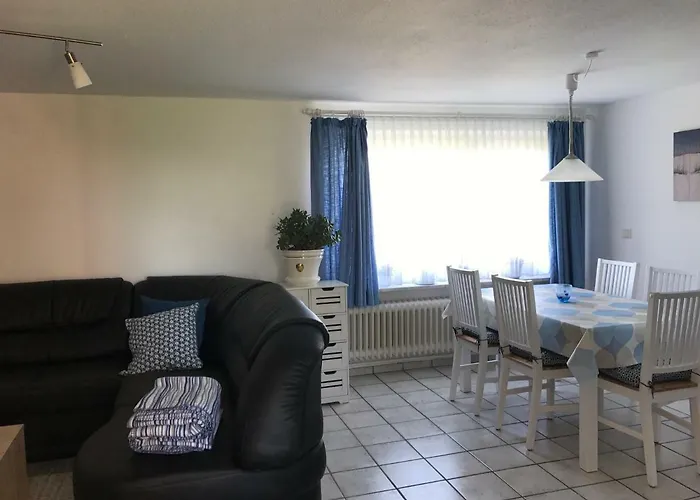 Haus Heverstrom Lägenhet Westerhever